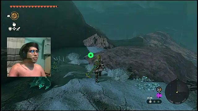 shirtlessgamer online show from April 30, 2026, 4:41 am