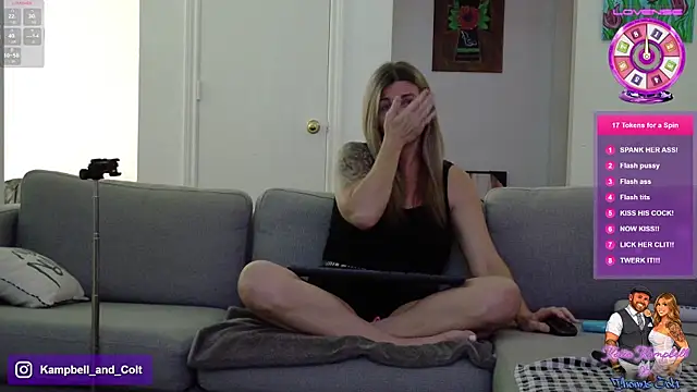 KatieKampbell online show from July 18, 2026, 3:38 pm