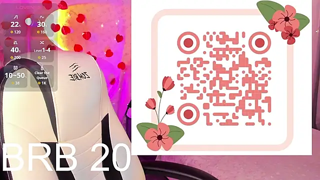Snapshot of Elira_Vane chatting on July 7, 2026, 7:23 am Elira Vane online show from July 7, 2026, 7:23 am