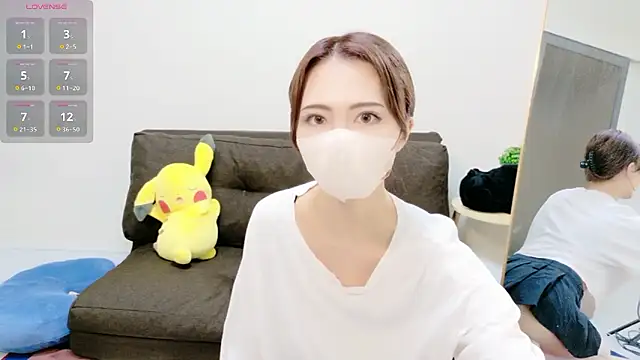 Mirei-chan online show from May 3, 2026, 7:25 am