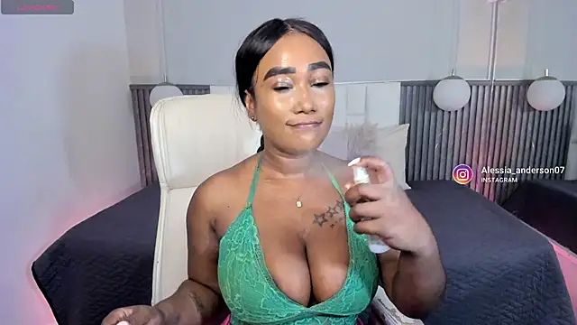 alessia anderson online show from April 11, 2026, 6:56 pm