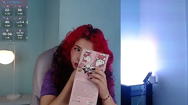 Snapshot of Lilyred_ chatting on July 24, 2026, 3:37 am Lilyred online show from July 24, 2026, 3:37 am