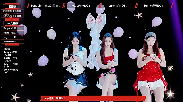 Zo-007 online show from May 1, 2026, 9:25 am