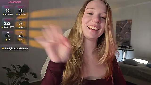 Eve Sin online show from May 30, 2026, 3:25 am