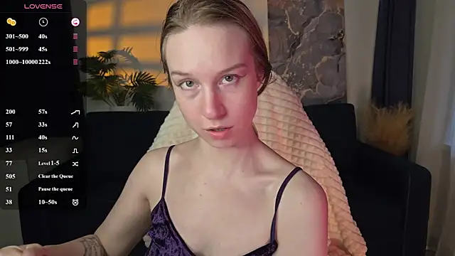 Eve Sin online show from July 2, 2026, 3:23 am