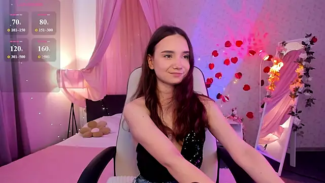 Elvienne online show from July 27, 2026, 3:13 am