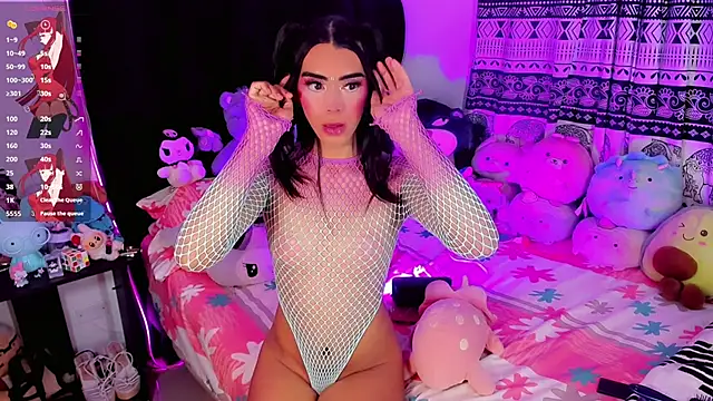 SexyMoon09 online show from May 23, 2026, 8:07 am