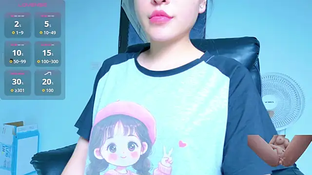 BabyMoon  98 online show from May 25, 2026, 2:23 pm