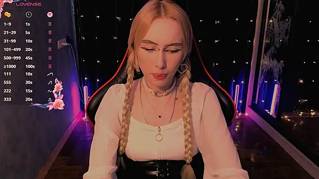 GoddessBambi online show from May 2, 2026, 9:25 am