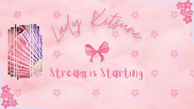Lady KitsuneBIG online show from May 18, 2026, 7:47 am