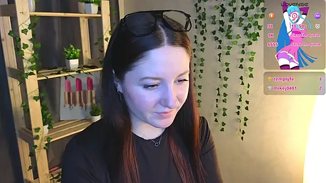 Snapshot of RudyLienna chatting on May 10, 2026, 8:52 am RudyLienna online show from May 10, 2026, 8:52 am