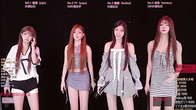 Lris-Girls online show from July 4, 2026, 9:26 am