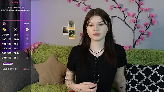 AwareAnoxia online show from May 15, 2026, 6:42 am