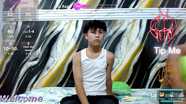 wild boys zs online show from May 17, 2026, 5:05 am