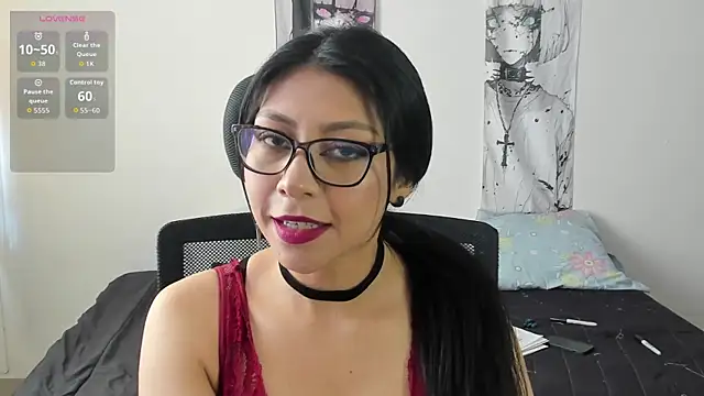 GoddessValentinaX online show from May 26, 2026, 8:49 pm