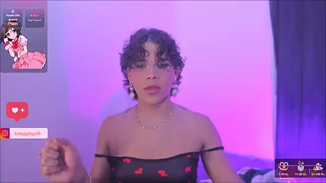 DeliGaby online show from July 26, 2026, 5:04 am