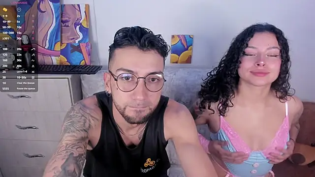 couplevibes  online show from May 22, 2026, 2:30 am