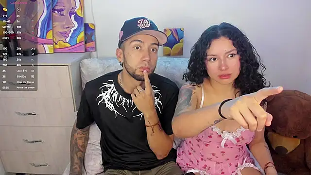 couplevibes  online show from June 1, 2026, 2:46 am