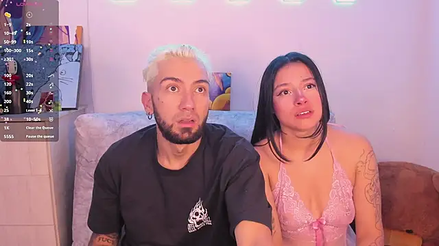 couplevibes  online show from July 19, 2026, 2:26 am