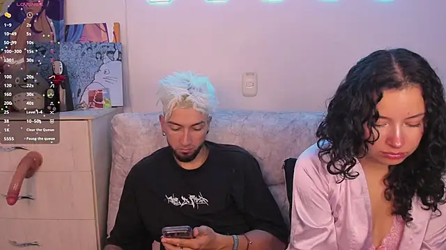 couplevibes  online show from July 22, 2026, 2:25 am