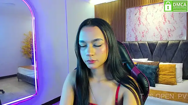 Aisha Vex online show from May 15, 2026, 11:50 am