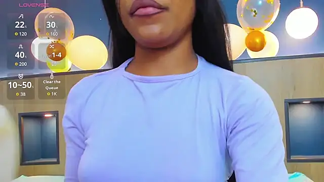 Erikaamore online show from July 11, 2026, 12:19 pm