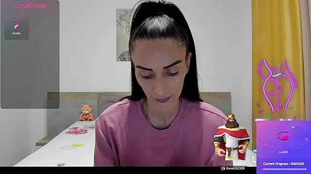 BlissAria online show from July 28, 2026, 7:39 pm