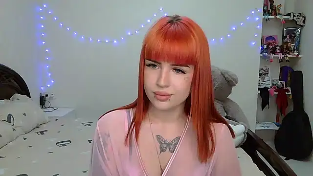 VelvetEmber online show from May 11, 2026, 2:45 pm