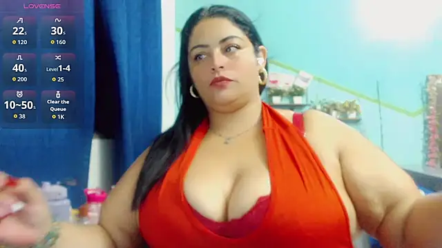 JessicaaVega online show from July 24, 2026, 10:02 am