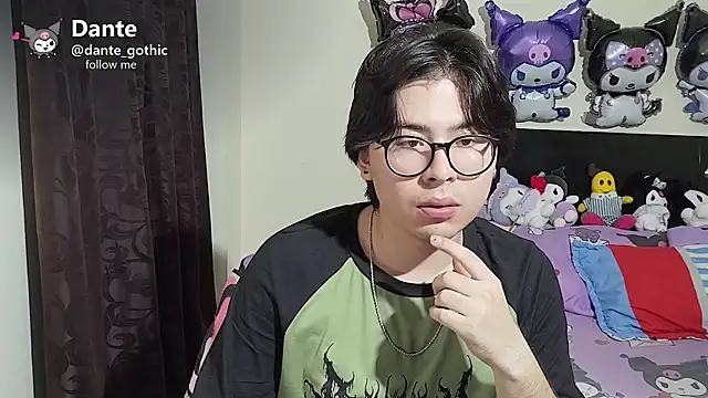 kuromi boy online show from May 28, 2026, 5:49 am