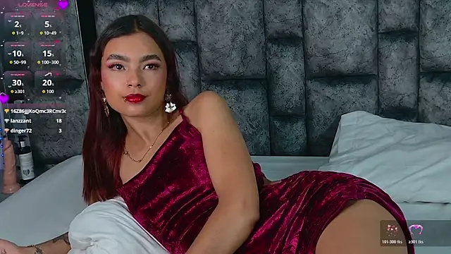 Gaby Coopeer online show from May 27, 2026, 3:03 am