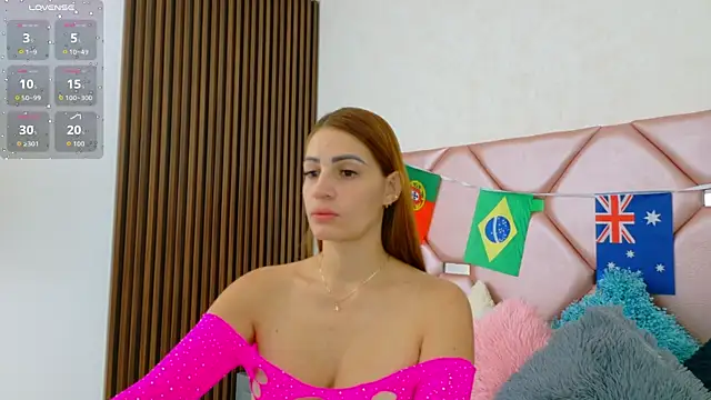 Juliia cruz  online show from July 15, 2026, 11:26 am