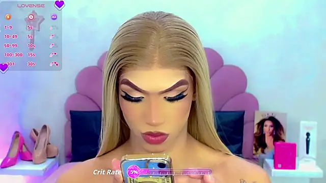 Barbie Northh online show from May 17, 2026, 10:55 am