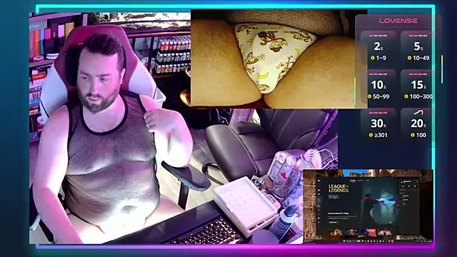 BukkakeDaddy96 online show from May 19, 2026, 11:22 pm