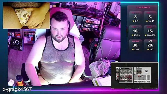 BukkakeDaddy96 online show from May 21, 2026, 1:12 am