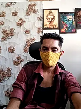 BlackkCrab online show from July 24, 2026, 5:38 am