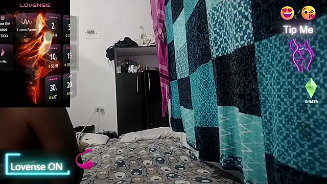 Snapshot of DiosaArdiente chatting on May 14, 2026, 12:06 am DiosaArdiente online show from May 14, 2026, 12:06 am