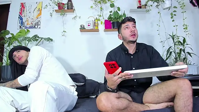 Adam Borsalino online show from July 26, 2026, 6:48 pm