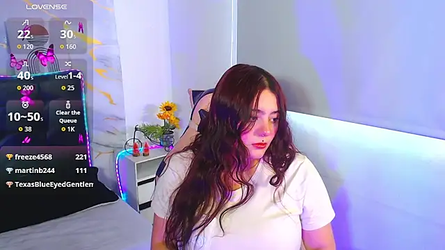 Lizeth bigboob online show from May 30, 2026, 12:35 pm