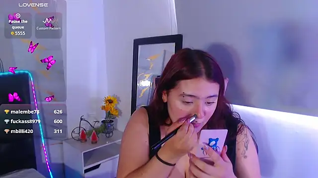 Lizeth bigboob online show from July 16, 2026, 12:33 pm