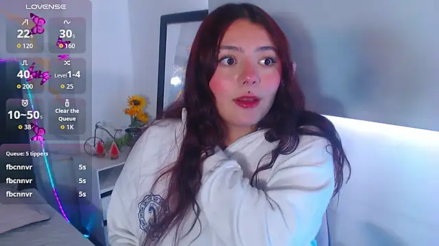 Lizeth bigboob online show from July 18, 2026, 12:31 pm