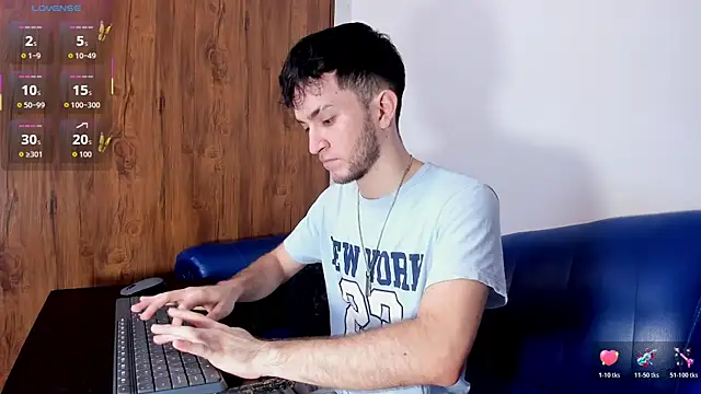 kavencastro online show from July 14, 2026, 3:55 am