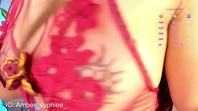 Amber sophie online show from May 22, 2026, 7:08 pm