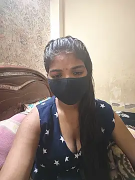 Snapshot of Ruhani_ chatting on July 4, 2026, 7:58 am Ruhani online show from July 4, 2026, 7:58 am