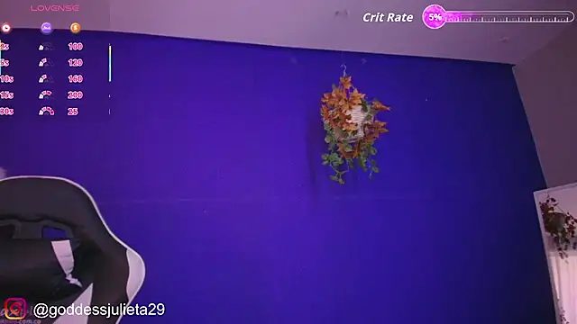 Snapshot of GoddessJulieta_ chatting on June 25, 2026, 6:56 pm GoddessJulieta online show from June 25, 2026, 6:56 pm