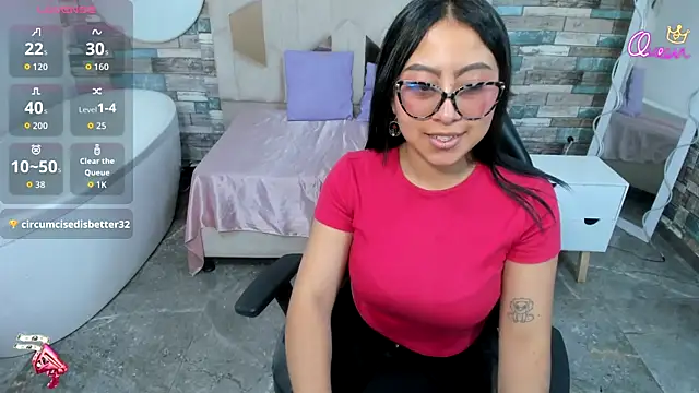 Amhira Tay online show from July 23, 2026, 7:12 pm