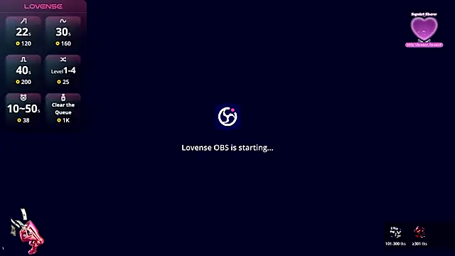 Amhira Tay online show from July 24, 2026, 7:23 pm