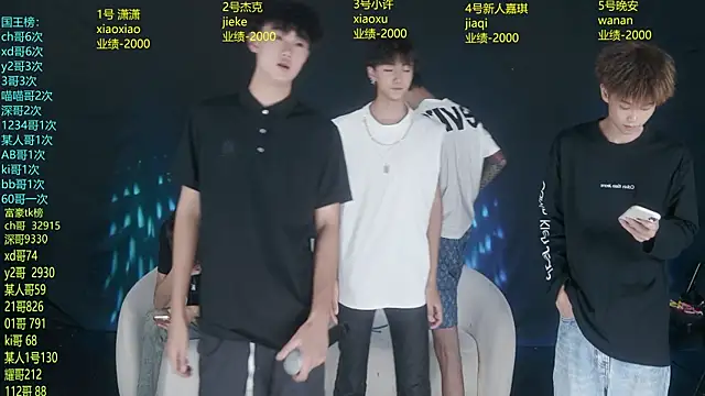 WildBoys-006 online show from July 18, 2026, 2:38 am