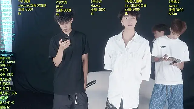 WildBoys-006 online show from July 20, 2026, 3:10 am
