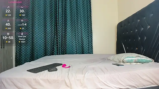 Ebony Goddexxx online show from July 23, 2026, 3:04 am